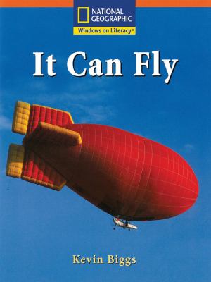 It can fly