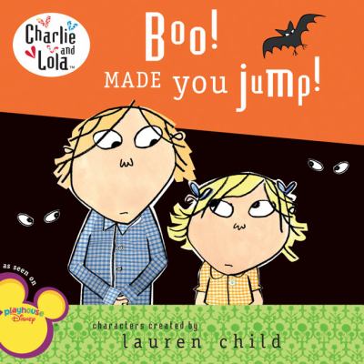 Boo! made you jump!