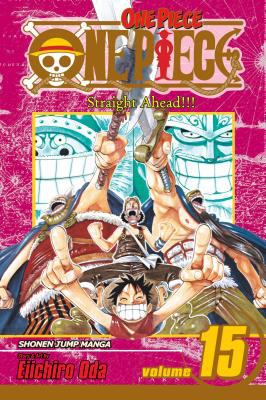 One piece. 15, Straight ahead!!! /