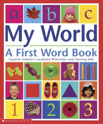 My world : a first word book