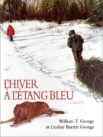 L'hiver à l'étang bleu