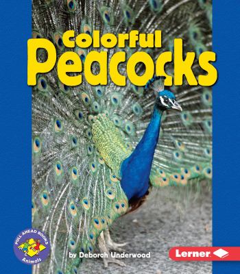 Colorful peacocks