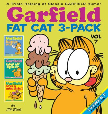 Garfield fat cat 3-pack