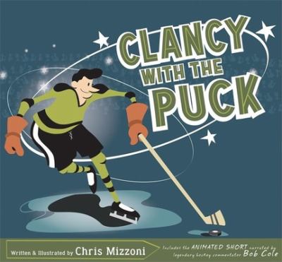 Clancy with the puck