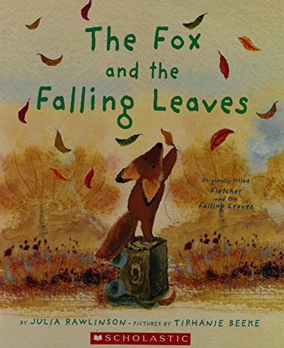 The fox and the falling leaves