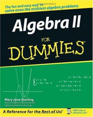 Algebra II for dummies