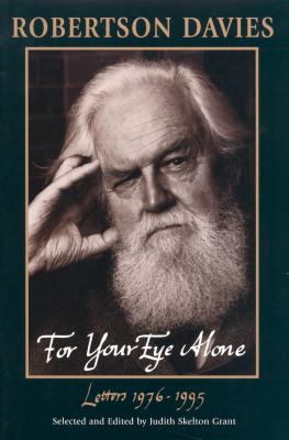 "For your eye alone" : letters 1976-1995