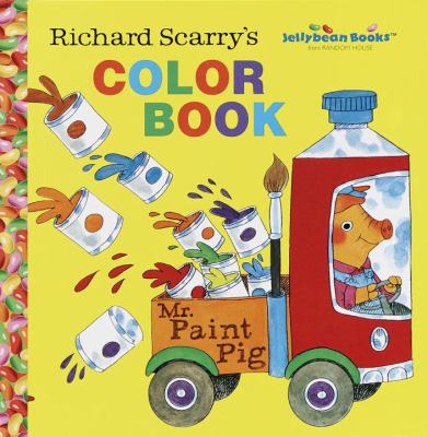 Richard Scarry's color book.