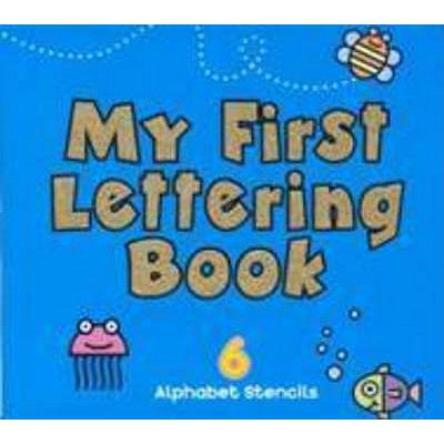 My first lettering book