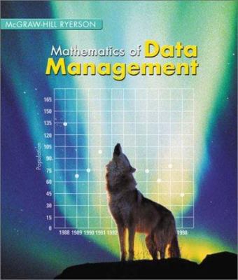 Mathematics of data management. Interactive student e-book CD-ROM /