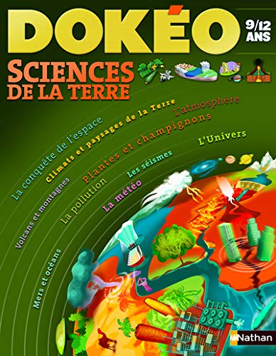 Dokéo sciences de la terre, 9-12 ans