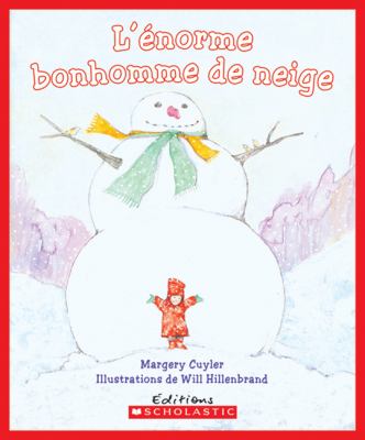 L'énorme bonhomme de neige