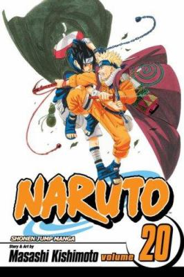 Naruto. 20, Naruto vs. Sasuke /