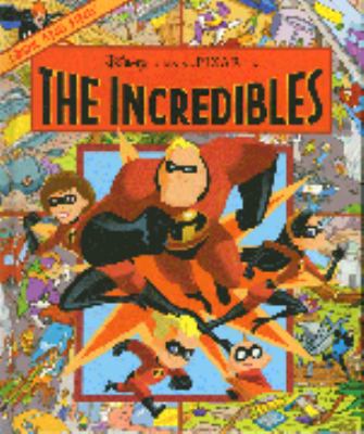 Look and find the Incredibles