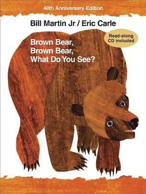 Brown bear, brown bear, what do you see?