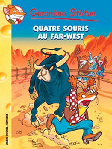 Quatre souris au Far West