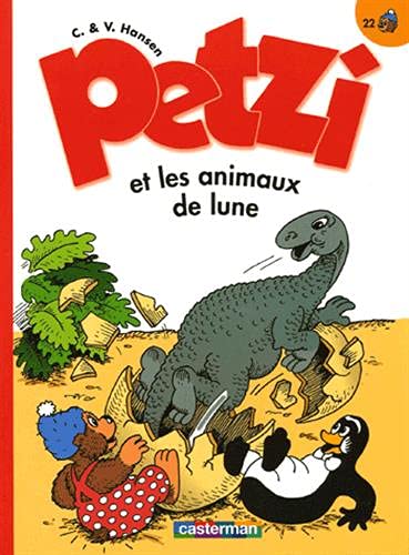 Petzi et les animaux de lune