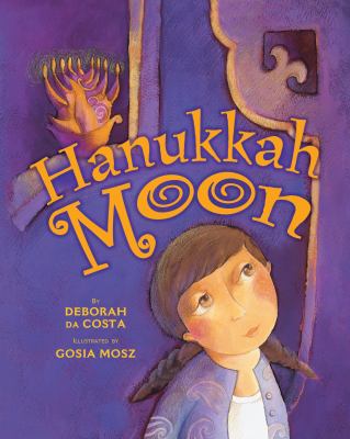 Hanukkah moon