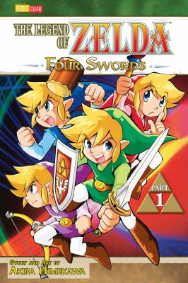 The legend of Zelda. 6, Four swords, part 1 /