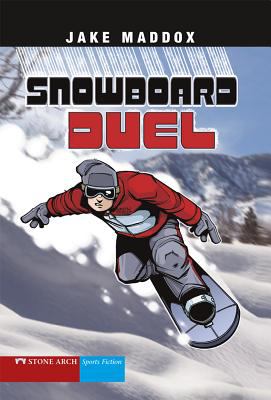 Snowboard duel