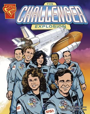 The Challenger explosion