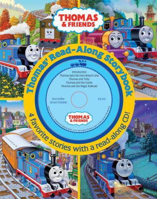 Thomas' read-along storybook