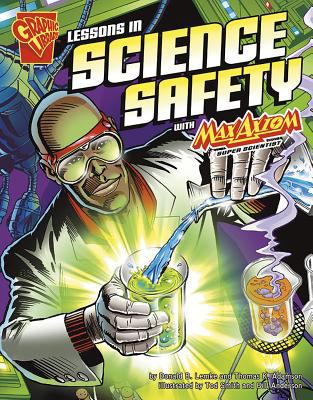 Lessons in science safety with Max Axiom, super scientist