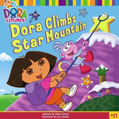 Dora climbs Star Mountain