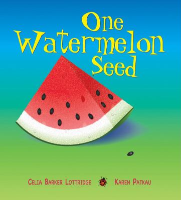 One watermelon seed