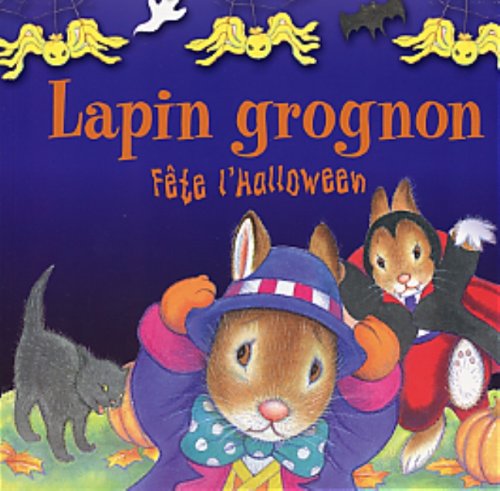 Lapin grognon fête l'Halloween