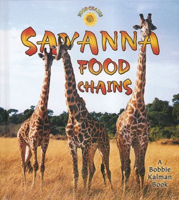 Savanna food chains