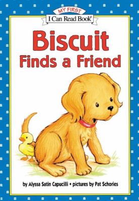 Biscuit finds a friend