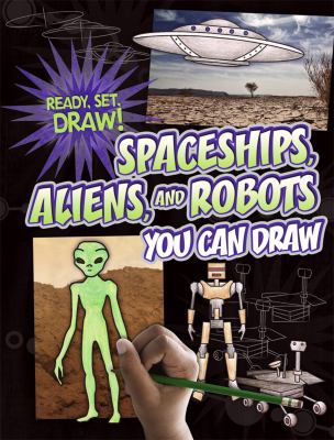 Spaceships, aliens, and robots you can draw