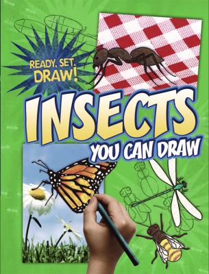 Insects you can draw