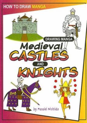 Drawing manga medieval castles and knights
