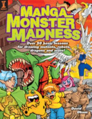 Manga monster madness