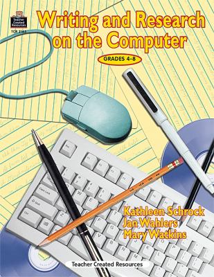 Writing and research on the computer : grades 4-8