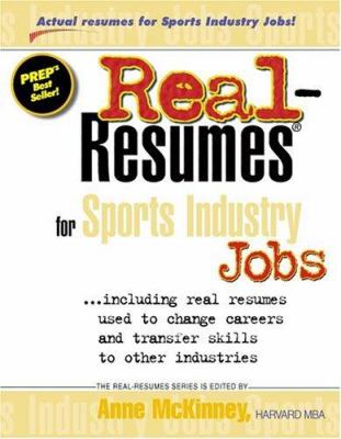 Real-resumes for sports industry jobs