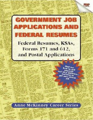 Government job applications & federal resumes