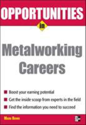 Opportunities in metalworking careers