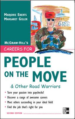 Careers for people on the move & other road warriors