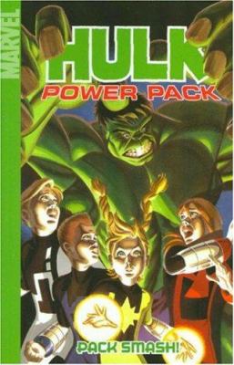 Hulk Power Pack : pack smash!