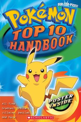 Pokémon top 10 handbook : our top picks!