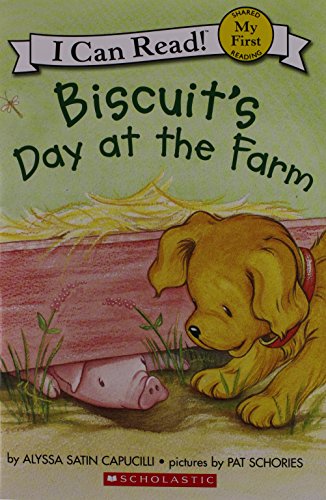 Biscuit's day at the farm