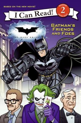 Batman's friends and foes