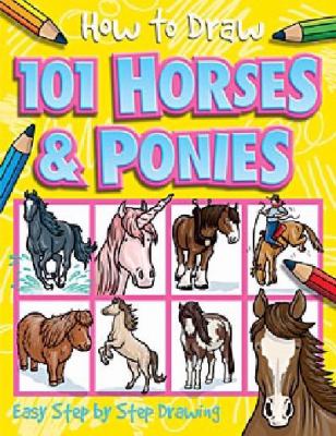 How to draw 101 horses & ponies.
