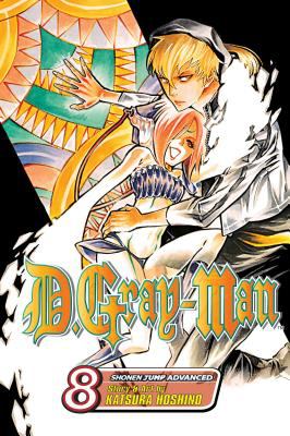 D.Gray-man. 8, Crimson snow /