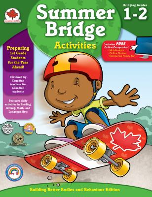 Summer bridge activities. Bridging grades first to second grade /