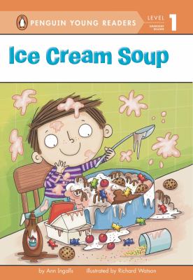 Ice cream soup