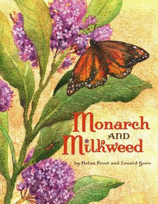 Monarch and milkweed